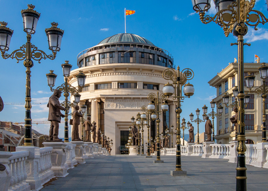 Skopje, North Macedonia