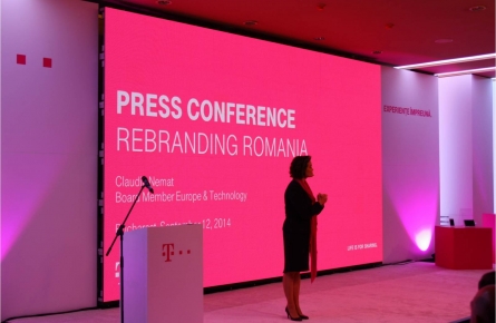 The Biggest Rebranding In Romania, TELEKOM