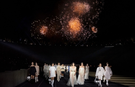 Christian Dior\s Cruise 2022 - A lifetime experience in Athens