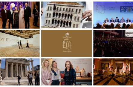 Hotel Grande Bretagne 150 Years - Always Grand